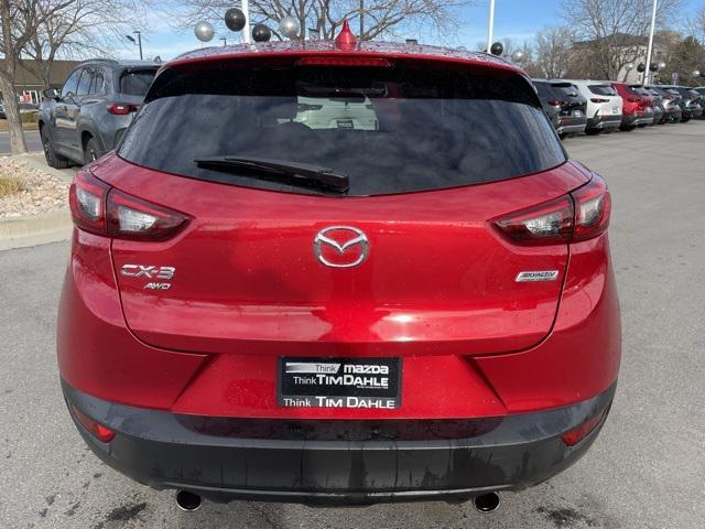 used 2017 Mazda CX-3 car, priced at $15,283