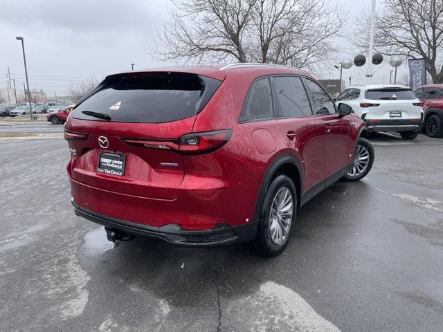 new 2025 Mazda CX-90 PHEV car, priced at $53,210