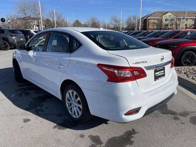 used 2019 Nissan Sentra car, priced at $12,548