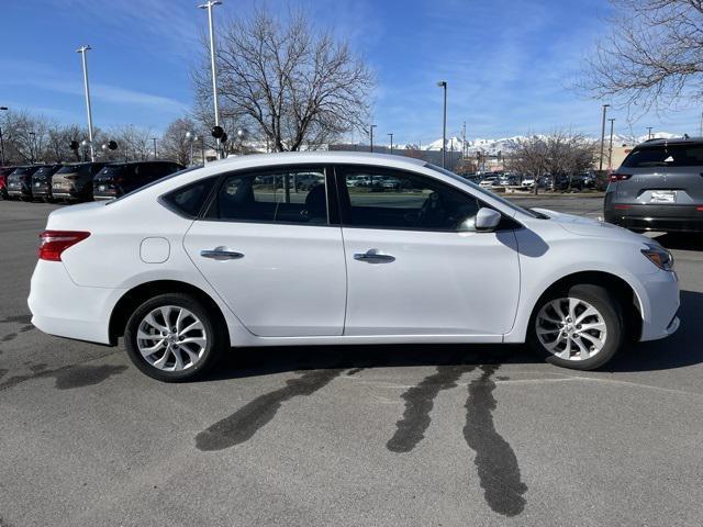 used 2019 Nissan Sentra car, priced at $12,548