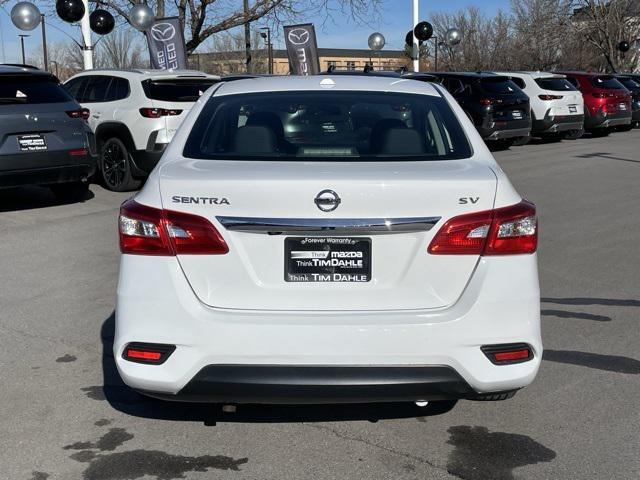 used 2019 Nissan Sentra car, priced at $12,548