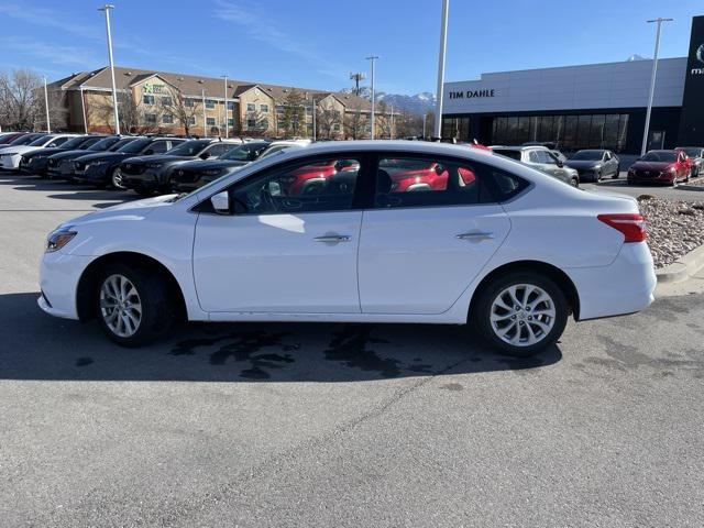 used 2019 Nissan Sentra car, priced at $12,548