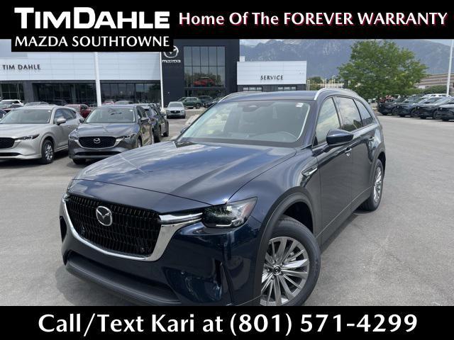 new 2025 Mazda CX-90 car, priced at $40,475
