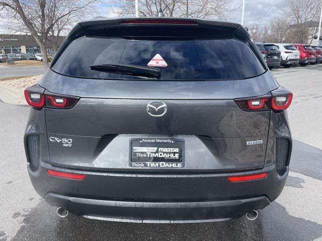 new 2025 Mazda CX-50 Hybrid car, priced at $42,905