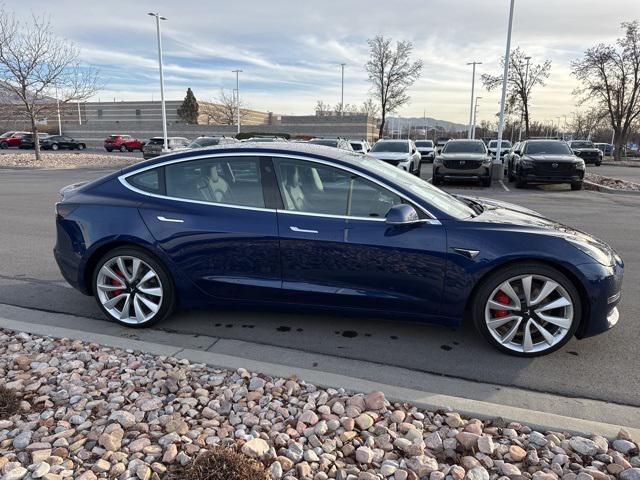 used 2018 Tesla Model 3 car, priced at $26,003