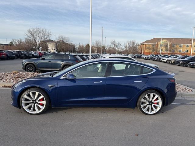 used 2018 Tesla Model 3 car, priced at $26,003