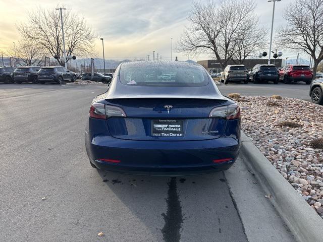 used 2018 Tesla Model 3 car, priced at $26,003