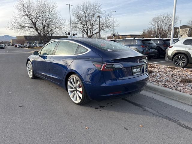 used 2018 Tesla Model 3 car, priced at $26,003