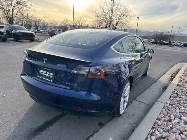 used 2018 Tesla Model 3 car, priced at $26,003