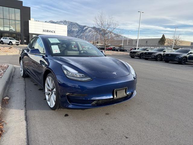 used 2018 Tesla Model 3 car, priced at $26,003