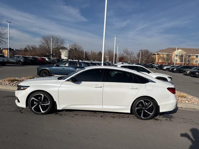 used 2022 Honda Accord car, priced at $25,340