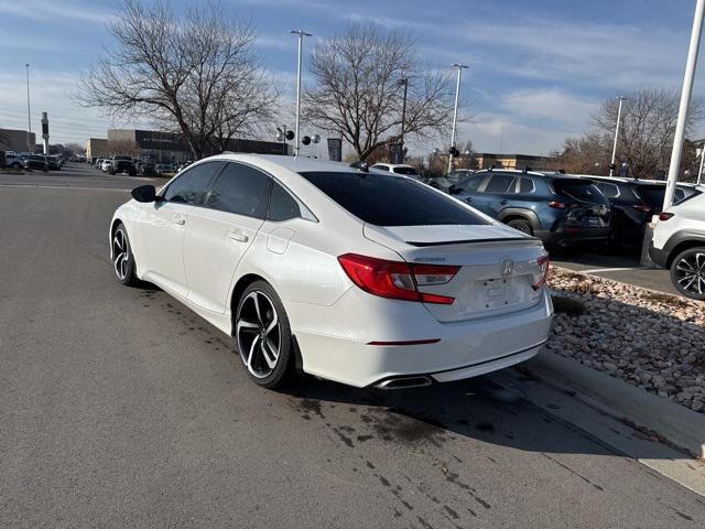 used 2022 Honda Accord car, priced at $25,340