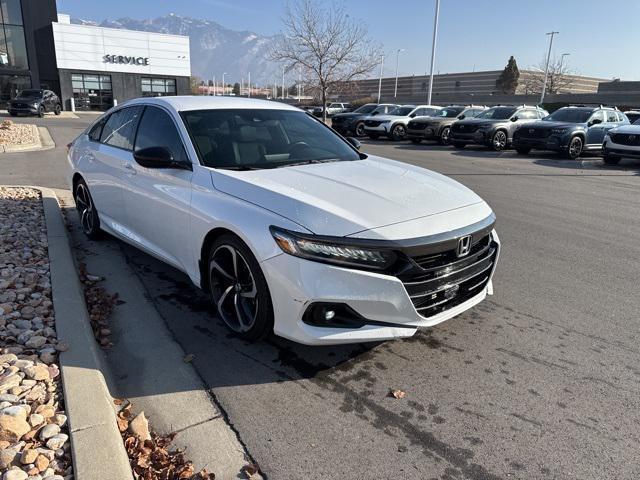 used 2022 Honda Accord car, priced at $25,340