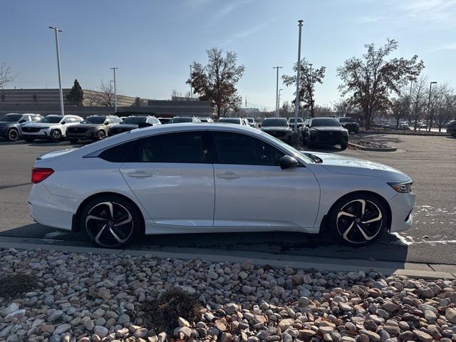 used 2022 Honda Accord car, priced at $25,340