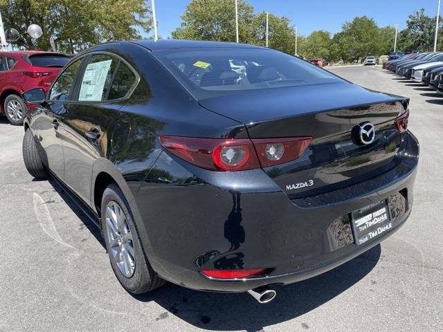 new 2025 Mazda Mazda3 car, priced at $25,335