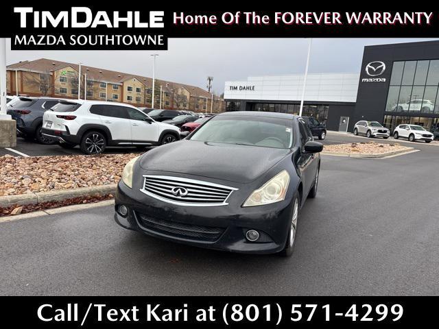 used 2012 INFINITI G37x car, priced at $9,055