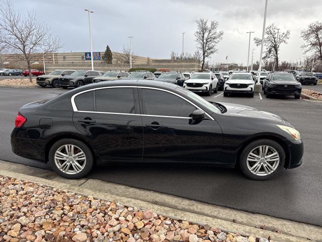 used 2012 INFINITI G37x car, priced at $8,644