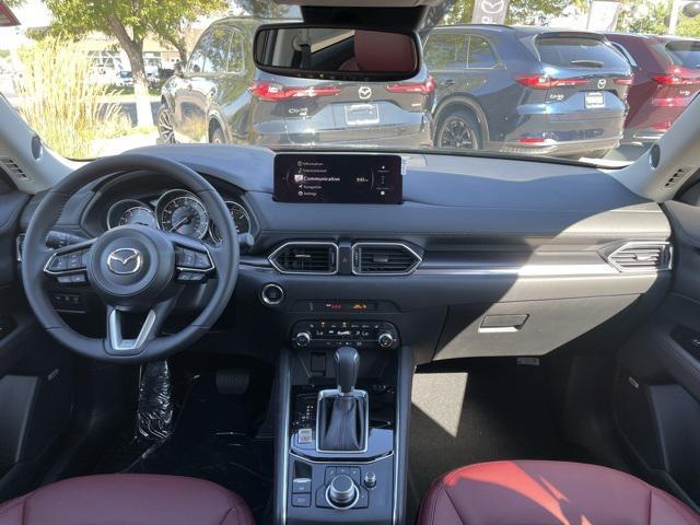 new 2025 Mazda CX-5 car, priced at $33,720