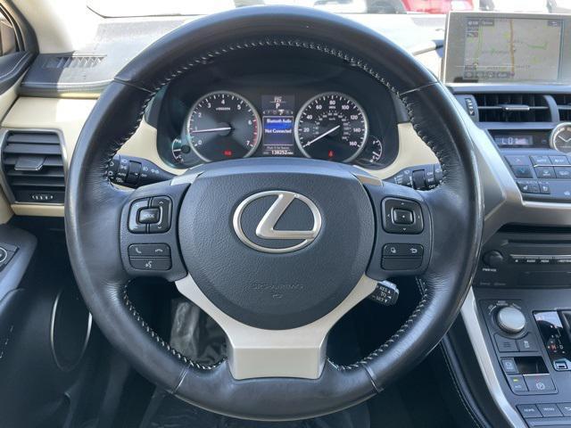 used 2015 Lexus NX 200t car, priced at $16,820