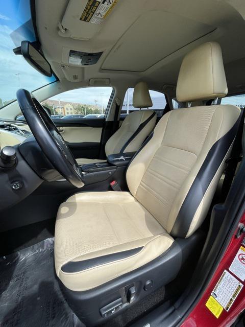 used 2015 Lexus NX 200t car, priced at $12,778