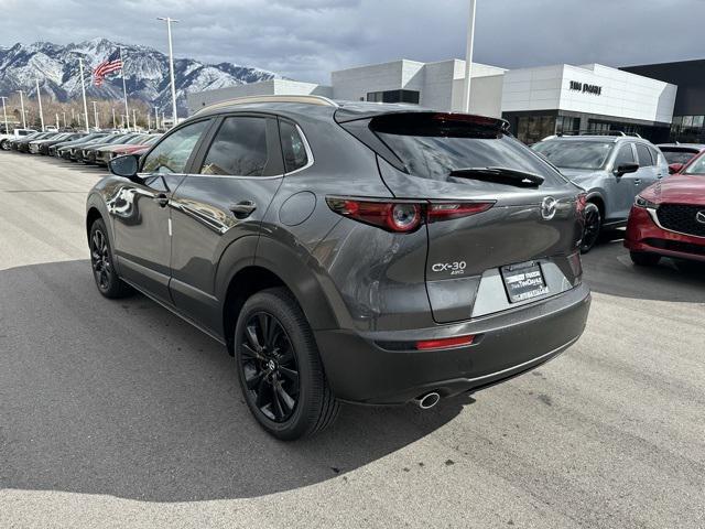 new 2024 Mazda CX-30 car, priced at $30,825