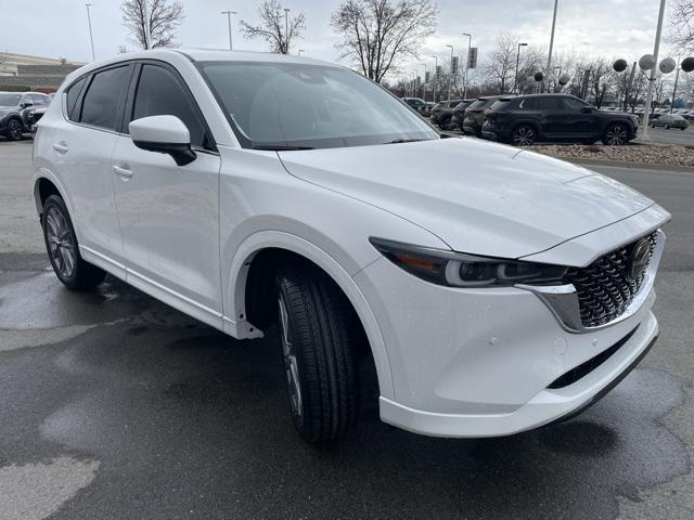 new 2025 Mazda CX-5 car, priced at $37,340