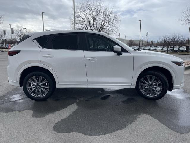 new 2025 Mazda CX-5 car, priced at $37,340