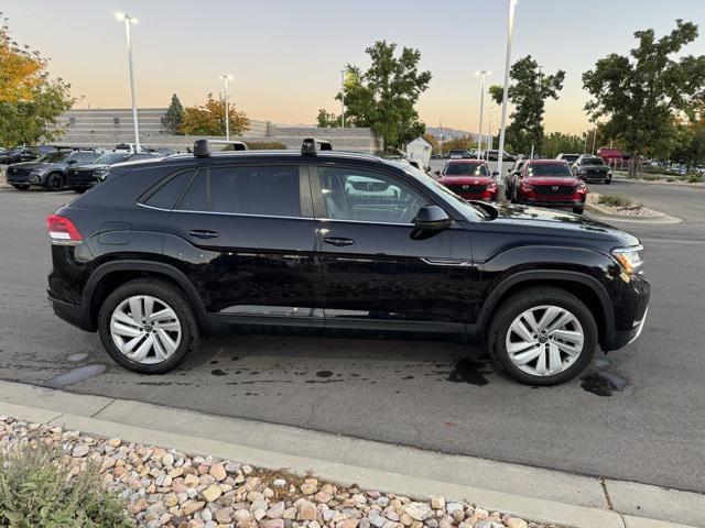 used 2021 Volkswagen Atlas Cross Sport car, priced at $28,069