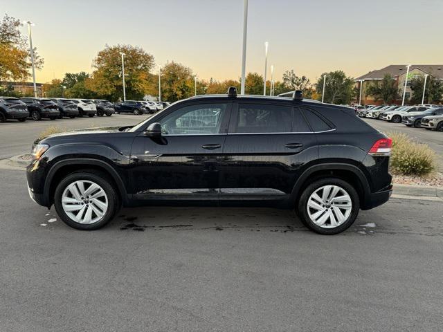 used 2021 Volkswagen Atlas Cross Sport car, priced at $28,069