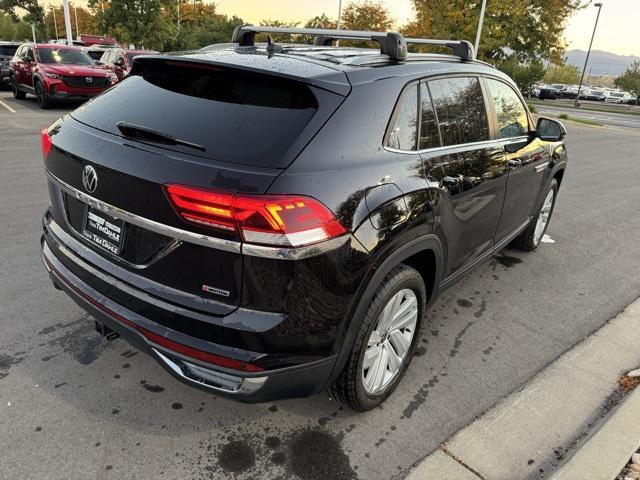 used 2021 Volkswagen Atlas Cross Sport car, priced at $28,069