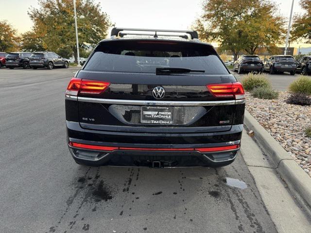 used 2021 Volkswagen Atlas Cross Sport car, priced at $28,069