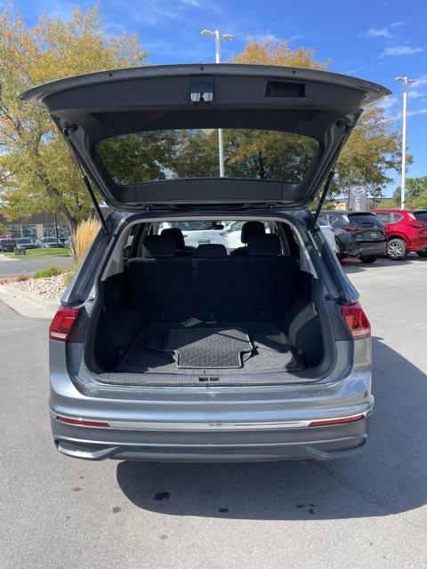 used 2023 Volkswagen Tiguan car, priced at $19,338