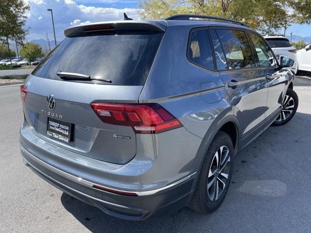 used 2023 Volkswagen Tiguan car, priced at $19,338