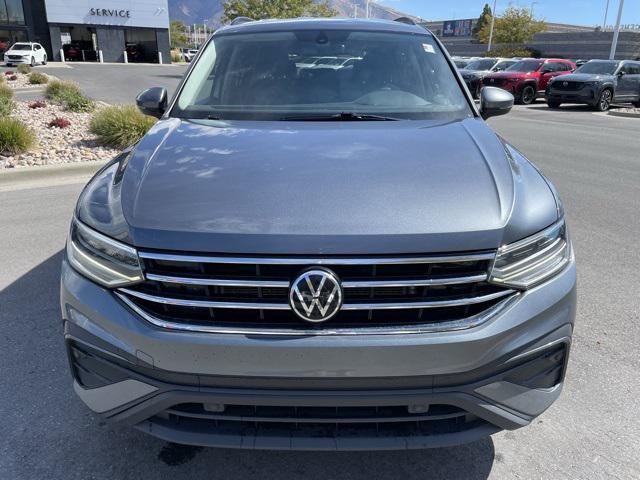 used 2023 Volkswagen Tiguan car, priced at $19,338