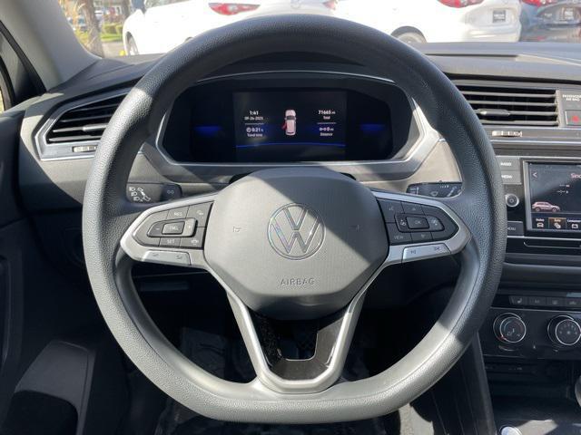used 2023 Volkswagen Tiguan car, priced at $19,338