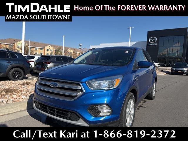 used 2017 Ford Escape car, priced at $12,967