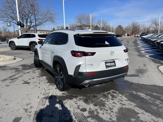 new 2025 Mazda CX-50 car, priced at $43,630