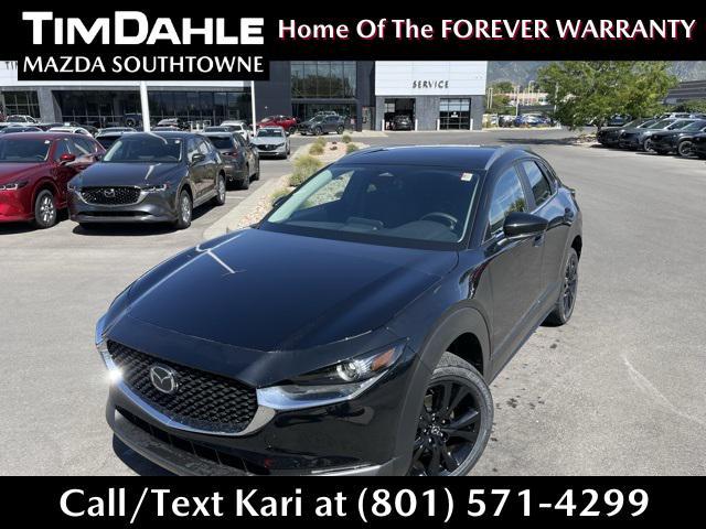 new 2025 Mazda CX-30 car, priced at $28,435