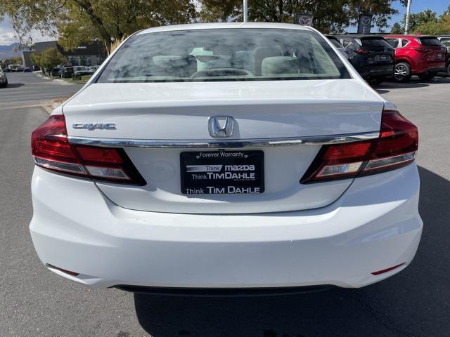 used 2014 Honda Civic car, priced at $10,334
