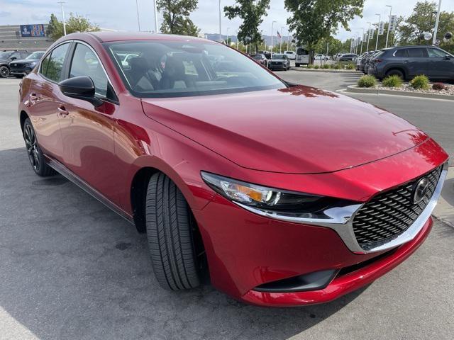 new 2025 Mazda Mazda3 car, priced at $27,055