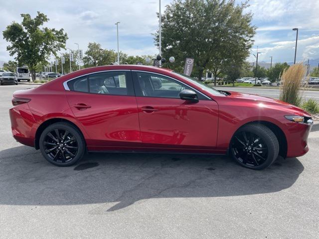 new 2025 Mazda Mazda3 car, priced at $27,055