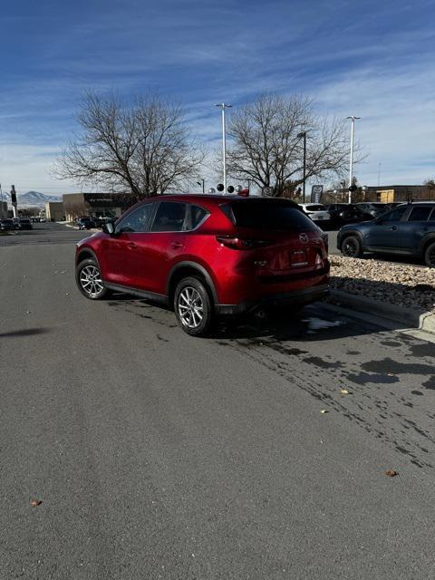 used 2022 Mazda CX-5 car, priced at $22,787