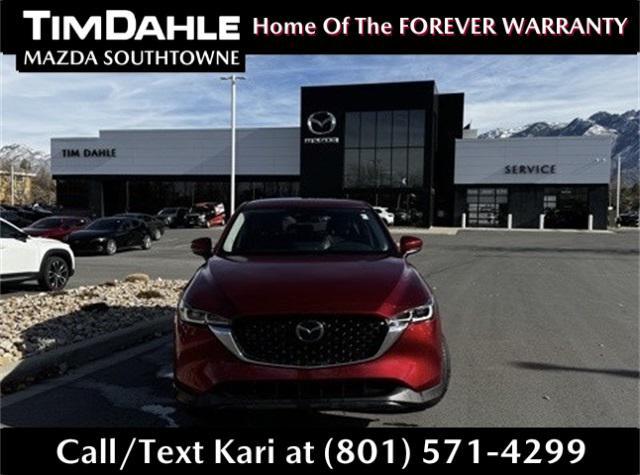 used 2022 Mazda CX-5 car, priced at $22,787