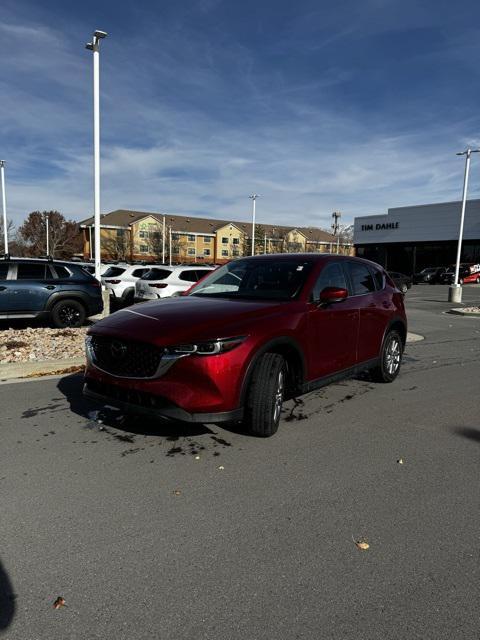 used 2022 Mazda CX-5 car, priced at $22,787