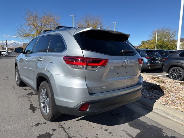 used 2019 Toyota Highlander car, priced at $30,496