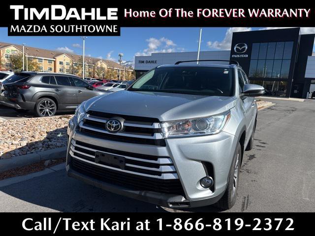 used 2019 Toyota Highlander car, priced at $30,496