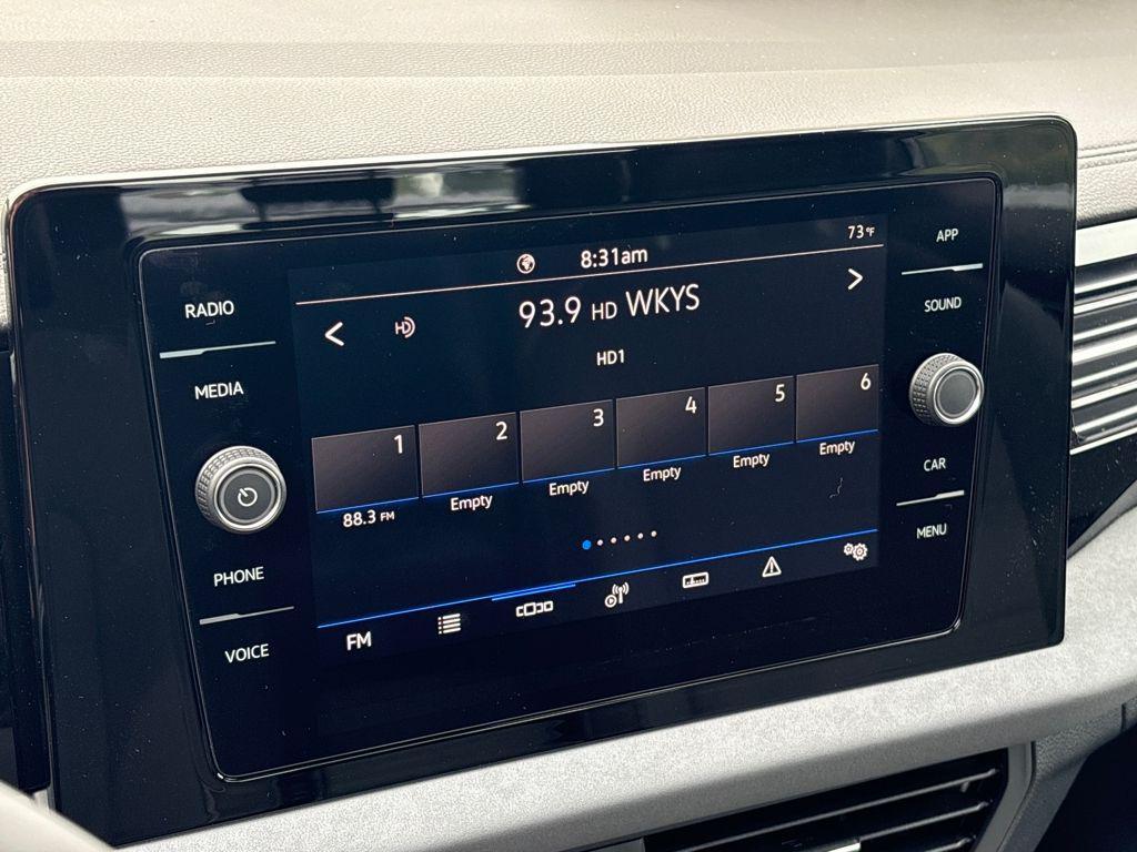 new 2025 Volkswagen Jetta car, priced at $26,721