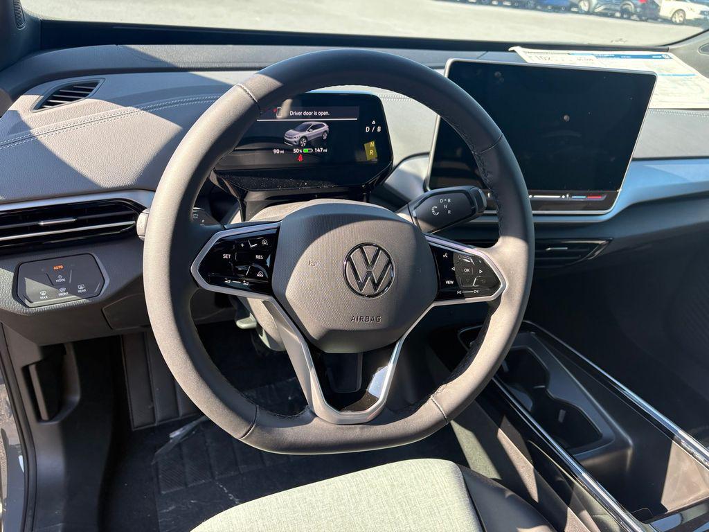 new 2025 Volkswagen ID.4 car, priced at $42,027