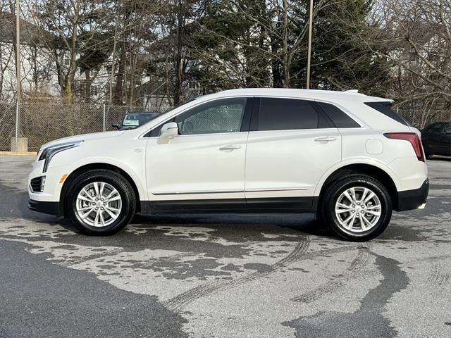 used 2022 Cadillac XT5 car, priced at $31,250