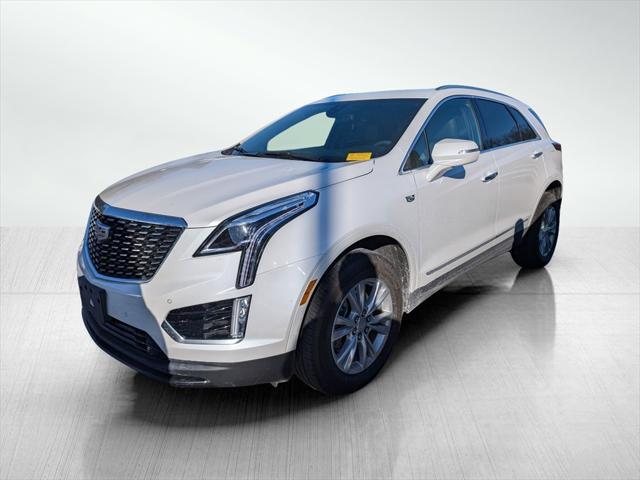 used 2022 Cadillac XT5 car, priced at $31,250